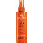 Collistar Tanning Moisturizing Milk Spray SPF20 200ml
