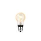 Philips Hue Filament LED E27 A60 2200K-4500K 550lm 7W (Dimbar)