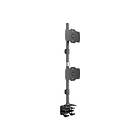 Multibrackets M VESA Desktopmount Dual Vertical Desk Clamp 24"-32"