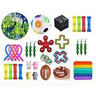 Pop It Fidget Toys Set 32 Pack