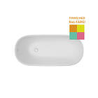 Swebad Marstrand 130 (White)