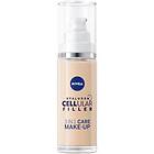 Nivea Cellular Filler 3-i-1 Make-Up Care Foundation 30ml