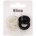 Elina Spiral Hårsnodd 4-pack