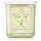 DW Home White Pear & Apple Scented Candle 258g