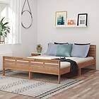 vidaXL Teak Bed Frame 160x200cm
