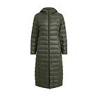 Vila Manya Long Light Down Jacket (Dam)