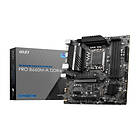 MSI PRO B660M-A DDR4