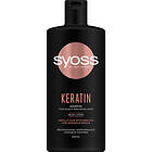 Syoss Keratin Shampoo 440ml