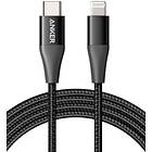 Anker PowerLine+ II USB C - Lightning 1,8m