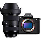 Sony Alpha A7 IV + Sigma 24-70/2.8 Art DG DN