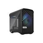 Fractal Design Torrent Nano Black TG Dark Tint (Svart/Transparent)