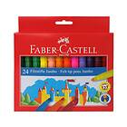 Faber-Castell Jumbo Felt-tip Tuschpennor 24-pack