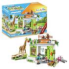 Playmobil Family Fun 70900 Zoo Veterinary Practice