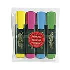 Faber-Castell Textliner 48 Refill Överstrykningspennor 4-pack