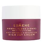 Lumene Nordic Bloom Vitality Anti-Wrinkle & Revitalize Rich Day Cream 50ml