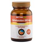 Better You Betakaroten 100mg 50 Kapslar