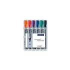 Staedtler Lumocolor flipchart Märkpenna 356 6-pack