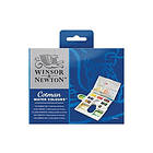 Winsor & Newton Cotman Akvarellfärg Compact Set 14st