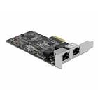 DeLock Mini PCIe I/O PCIe Full SIze 2 x 2.5 Gigabit LAN Low Profile (89530)