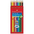 Faber-Castell Colour Grip Colour Pencils 12st