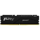 Kingston Fury Beast Black DDR5 6000MHz 8GB (KF560C40BB-8)