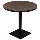 vidaXL Bistro Table Round Ø80x75 cm MDF