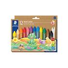 Staedtler Noris Junior Vaxkritor 12st