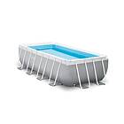 Intex Prism Frame Rectangular Pool Set 400x200x100cm