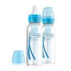Dr Brown's Natural Flow Options + Anti-colic 250ml 2-pack