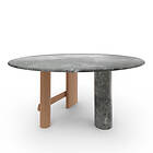 Cassina 599 Sengu Soffbord Ø160cm (marmor)