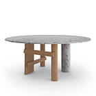 Cassina 599 Sengu Soffbord Ø180cm (marmor)