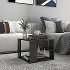 vidaXL Soffbord 40x40x30 cm MDF