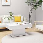 vidaXL Soffbord 96x50x45cm MDF