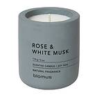 Blomus Fraga Duftlys Rose & White Musk 114g