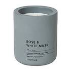 Blomus Fraga Scented Candle Rose & White Musk 290g