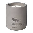 Blomus Fraga Scented Candle Royal Leather 290g