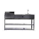 MyOutdoorKitchen Nordic Line Visby (Sort)