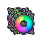 Cooler Master MasterFan MF120 Halo RGB PWM 120mm LED 3-pack