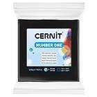 Cernit Number One 100 Sort Polymerlera 250g