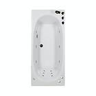 Bathlife Bubbelbadkar Fridfull Venstre Intro 150x70 (Hvit)