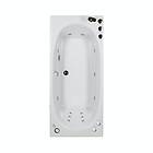 Bathlife Bubbelbadkar Fridfull Venstre Plus 160x70 (Hvit)