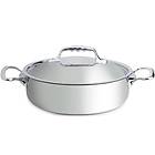 de Buyer Affinity Sautepanne 24cm (med Lokk)