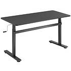 LogiLink Höj-/sänkbart desk 140x60cm