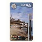Lyra Graduate Akvarellpennor 12st