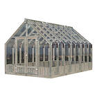 Palmako Emilia Växthus 14.5m² (Glass/Wood)