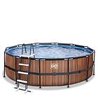 Exit Round Pool with Filter Pump 450x122cm