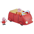 Hasbro Peppa Pig Peppa's Family Red Car