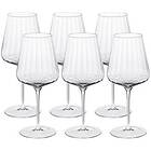 Georg Jensen Bernadotte Red Wine Glass 6-pack