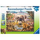 Ravensburger Savannen Puslespill 100 Brikker