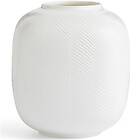 Wedgwood White Folia Rund Vase 210mm